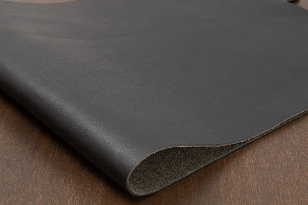 Conceria La Bretagna Tuscania, Nero Leather Conceria La Bretagna Tuscania, Nero Leather