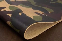 Conceria La Perla Azzurra Camouflage Veg Tan, Tan Leather