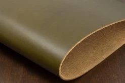 Leather Conceria La Perla Azzurra Dakota, Weed