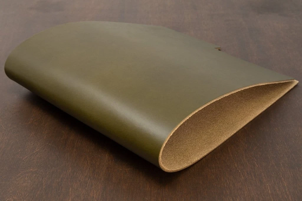 Leather Conceria La Perla Azzurra Dakota, Weed 4 Leather Conceria La Perla Azzurra Dakota, Weed