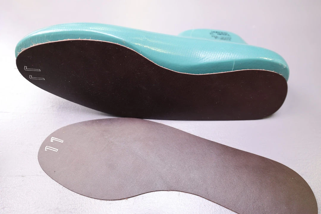 District Leather Supply Precut Pair - Leather Lasting Board For AJ1 New District Leather Supply Precut Pair - Leather Lasting Board For AJ1 New