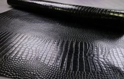 MPG Alligator Embossed, Black