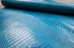 MPG Alligator Embossed, Blue New