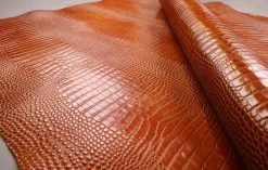 MPG Alligator Embossed, Cognac