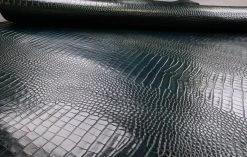 New MPG Alligator Embossed, Teal