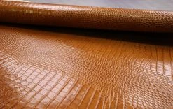 New MPG Alligator Embossed, Natural