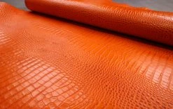 MPG Alligator Embossed, Orange
