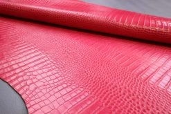 MPG Alligator Embossed, Pink New