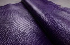 New MPG Alligator Embossed, Purple