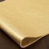 District Leather Supply Metallic Cowhide, Gold