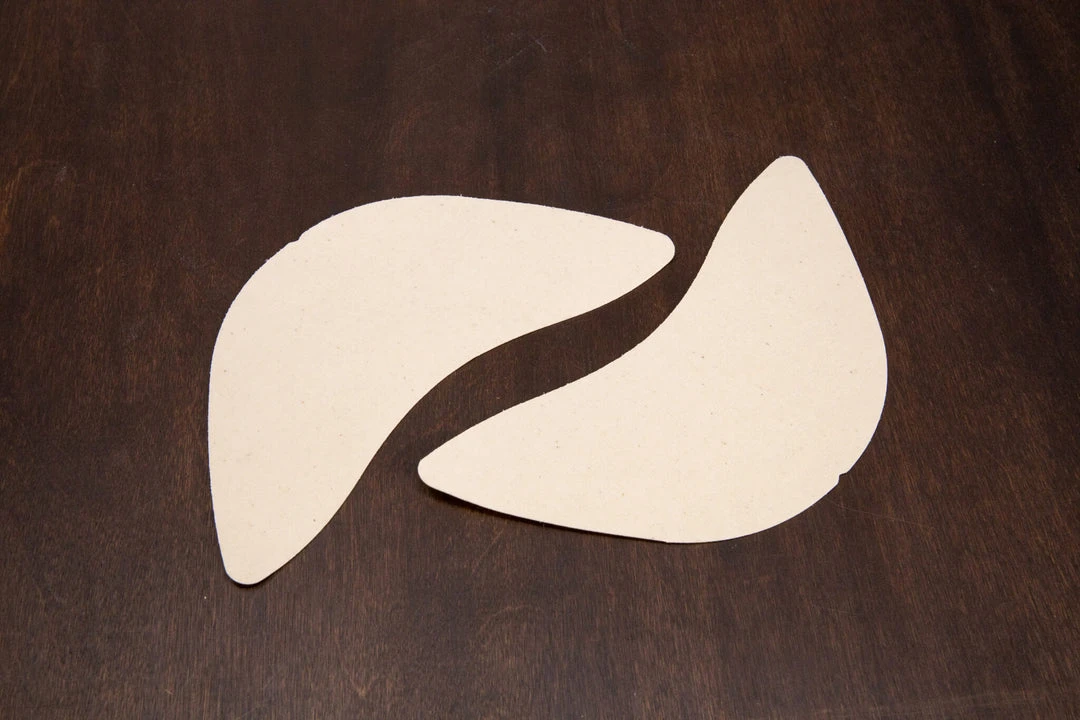 Morel Best Sellers Cotton-based Thermoformable Toe Puff Material For Shoe Making Morel Best Sellers Cotton-based Thermoformable Toe Puff Material For Shoe Making