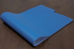 Nuovo Overlord Leather Italian Pebble Grain Calf, Blue