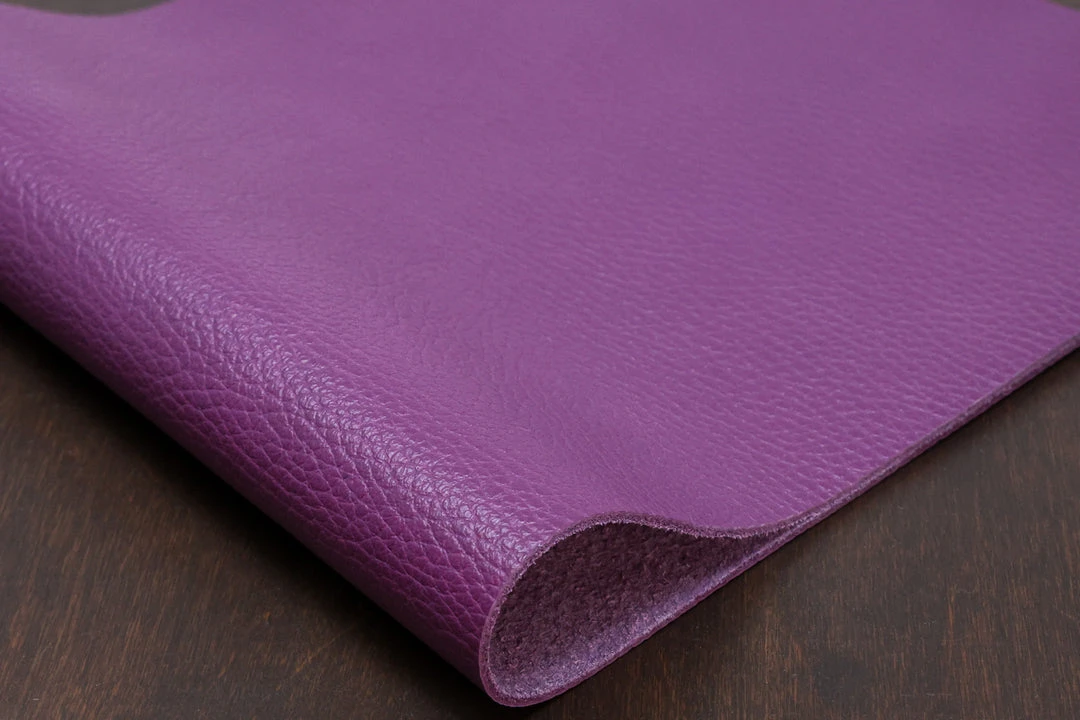 Nuovo Overlord Italian Pebble Grain Calf, Purple 3 Nuovo Overlord Italian Pebble Grain Calf, Purple