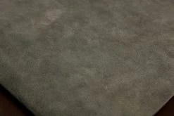 Leather Opera Derby Waxed Suede, Iron