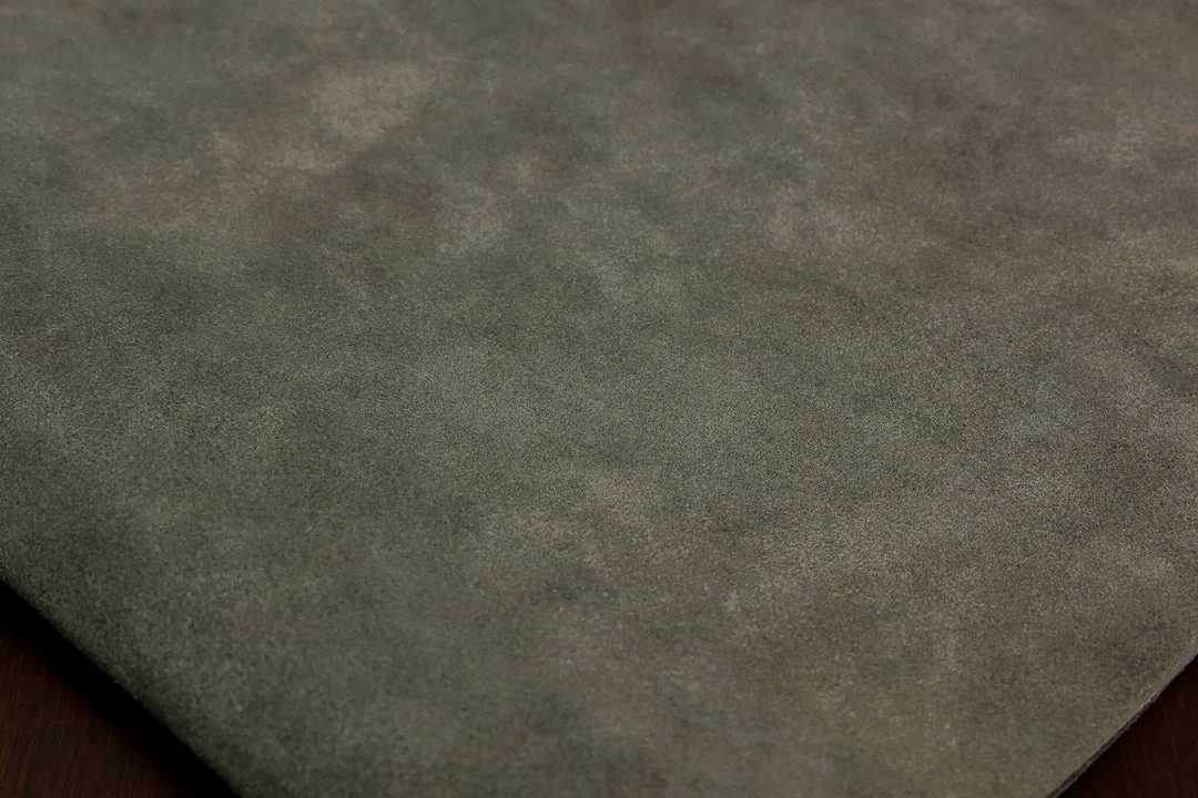 Leather Opera Derby Waxed Suede, Iron 3 Leather Opera Derby Waxed Suede, Iron