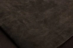 Leather Opera Derby Waxed Suede, Java