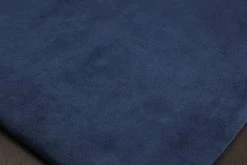 Opera Derby Waxed Suede, Navy Leather