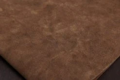 Leather Opera Derby Waxed Suede, Snuff