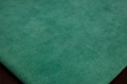 Opera Derby Waxed Suede, Teal