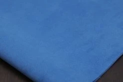 Leather Opera Go Rain Suede, Carolina Blue