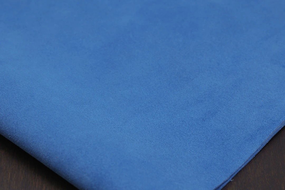 Leather Opera Go Rain Suede, Carolina Blue Leather Opera Go Rain Suede, Carolina Blue