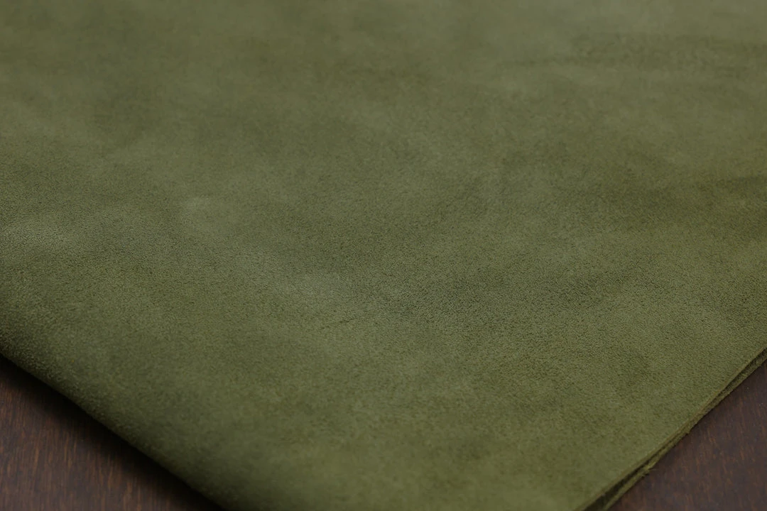 Opera Go Rain Suede, Olive Leather 3 Opera Go Rain Suede, Olive Leather