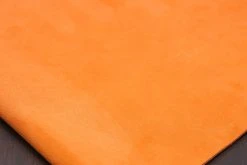 Leather Opera Go Rain Suede, Orange