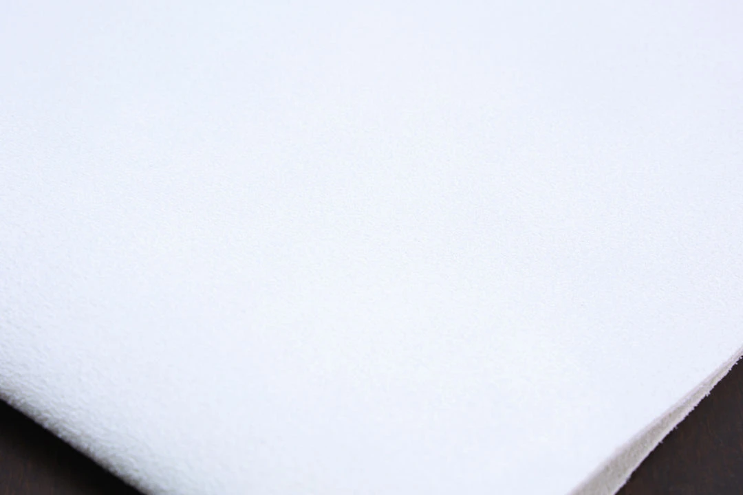 Leather Opera Go Rain Suede, White 3 Leather Opera Go Rain Suede, White