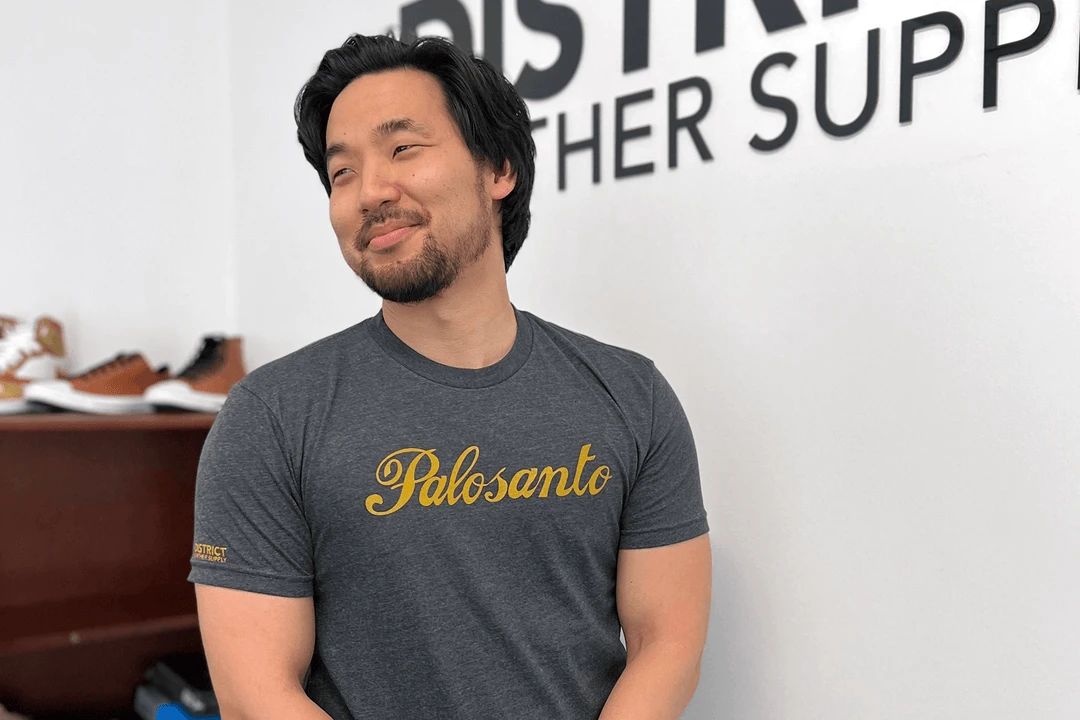 District Leather Supply Palosanto T-Shirt District Leather Supply Palosanto T-Shirt