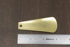 District Leather Supply Japanese Brass Shoe Horn Hardware 10 District Leather Supply Japanese Brass Shoe Horn Hardware