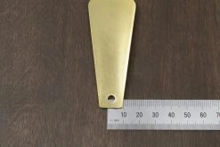 District Leather Supply Japanese Brass Shoe Horn Hardware 15 District Leather Supply Japanese Brass Shoe Horn Hardware