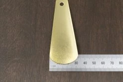 District Leather Supply Japanese Brass Shoe Horn Hardware 13 District Leather Supply Japanese Brass Shoe Horn Hardware