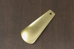 District Leather Supply Japanese Brass Shoe Horn Hardware