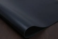 District Leather Supply Smooth Grain Calf, Black