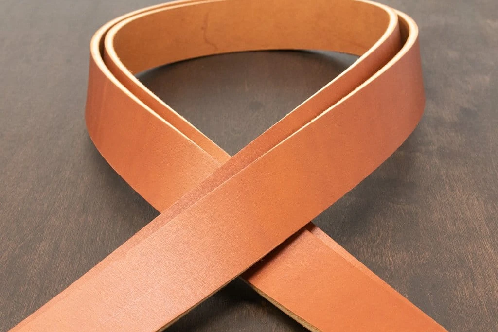 Strap - Wickett And Craig English Bridle, Chestnut Leather Strap - Wickett And Craig English Bridle, Chestnut Leather