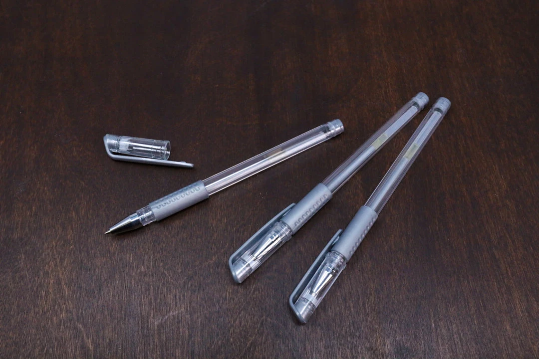 District Leather Supply Silver Marking Pens Supplies District Leather Supply Silver Marking Pens Supplies