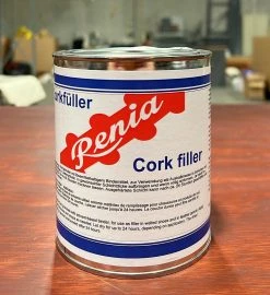Renia Solvent-Based Spreadable Cork Filler Supplies